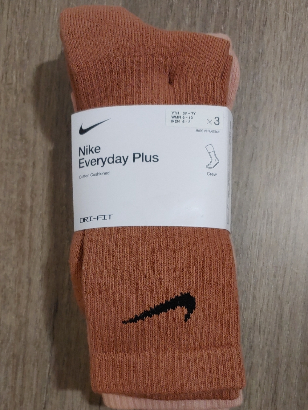 Nike Everyday Plus Crew Socks (3-Pack)